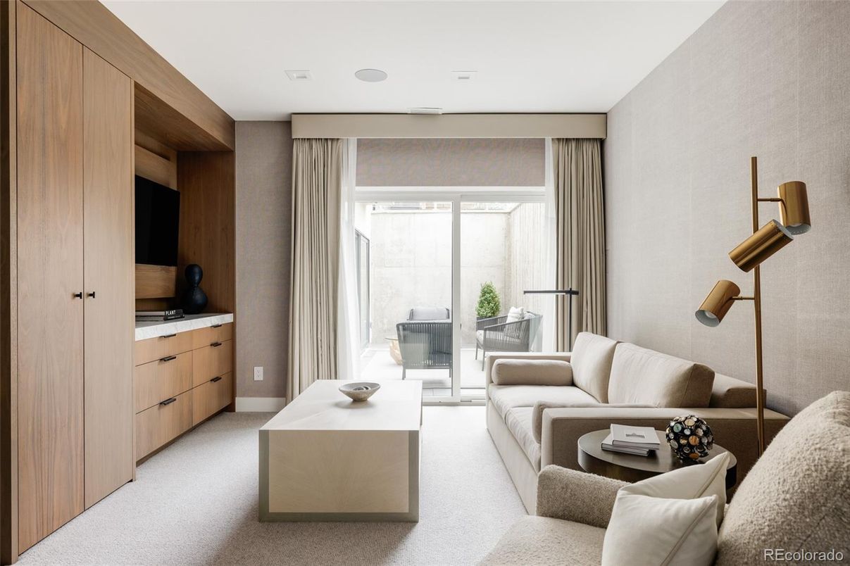 Interior, Living room