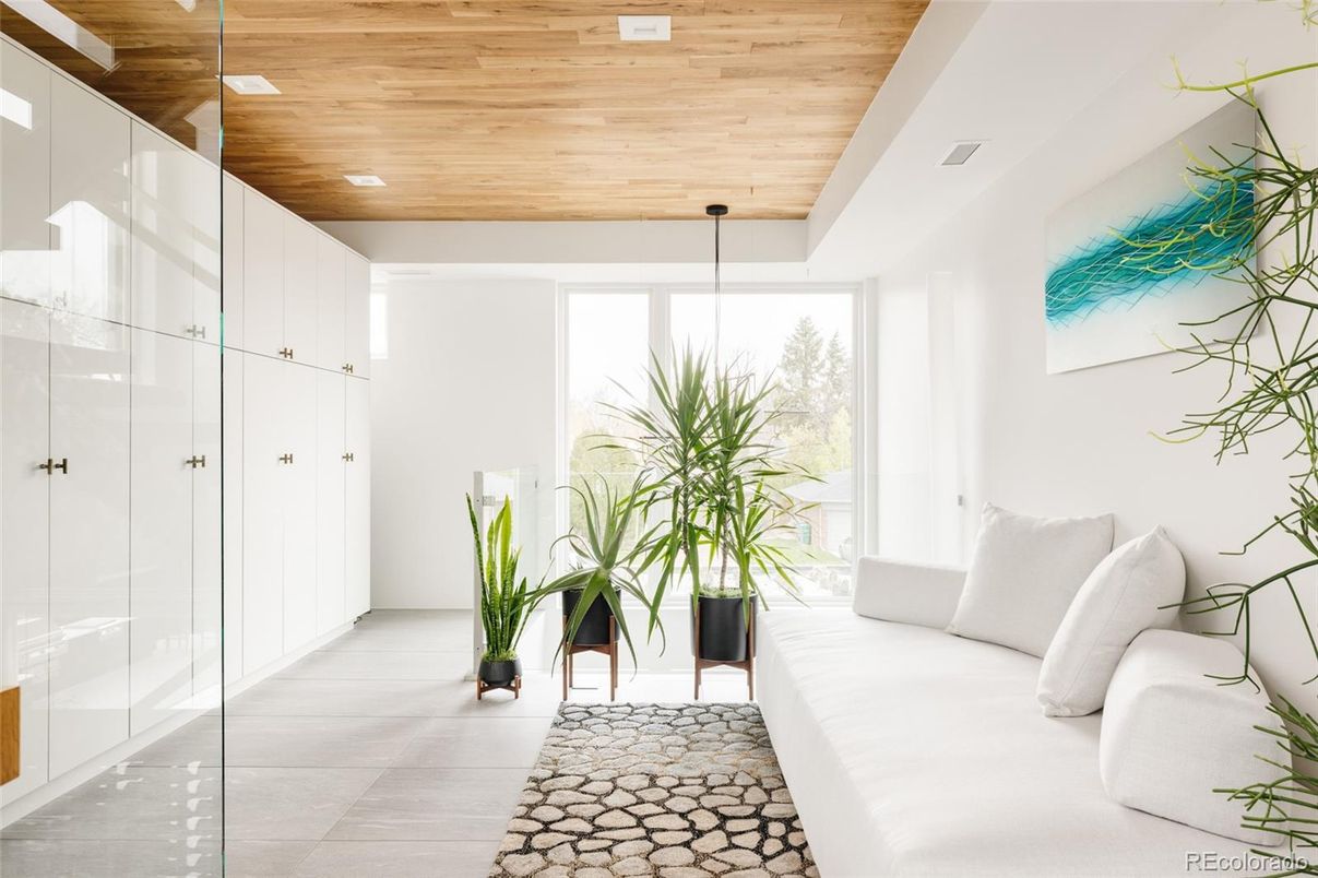 Interior, Recessed Lighting, Wooden Ceilings