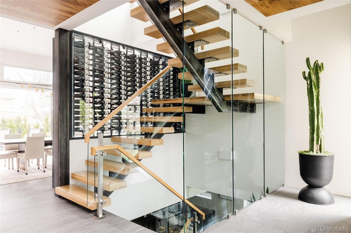 Interior, Wine Storage