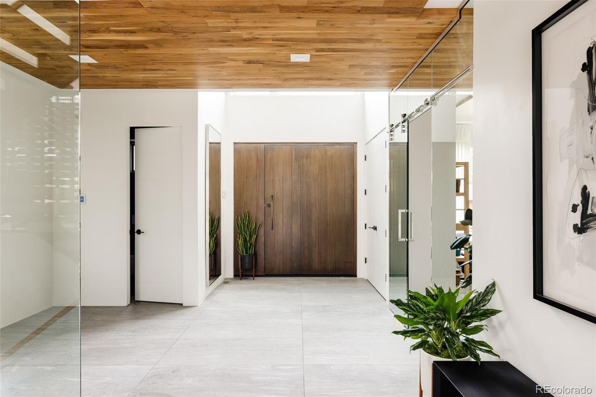 Interior, Wooden Ceilings