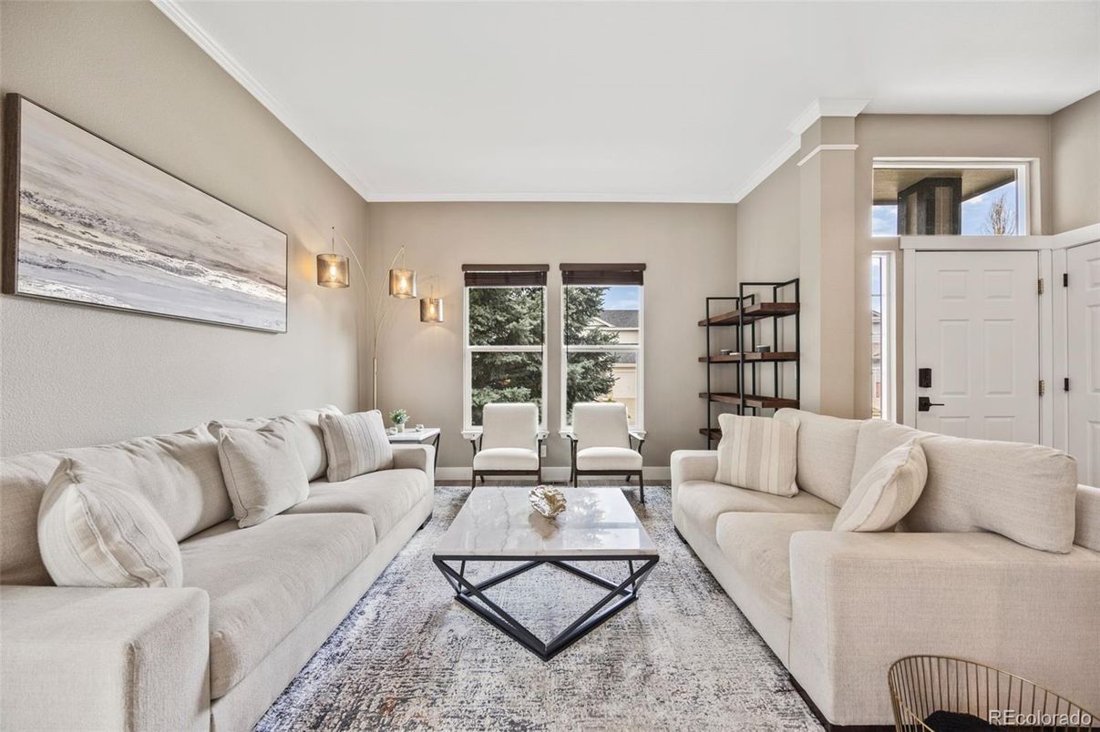 Interior, Living room