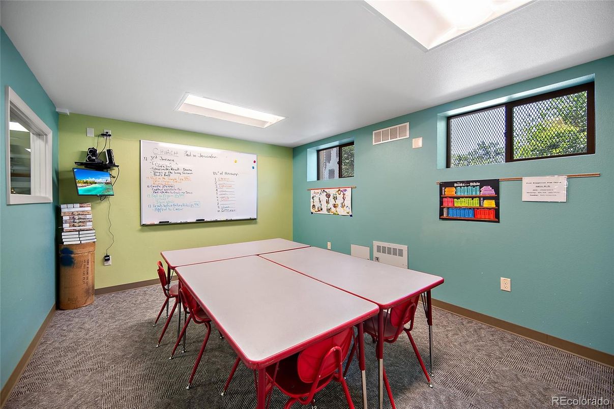 Dining room, Interior