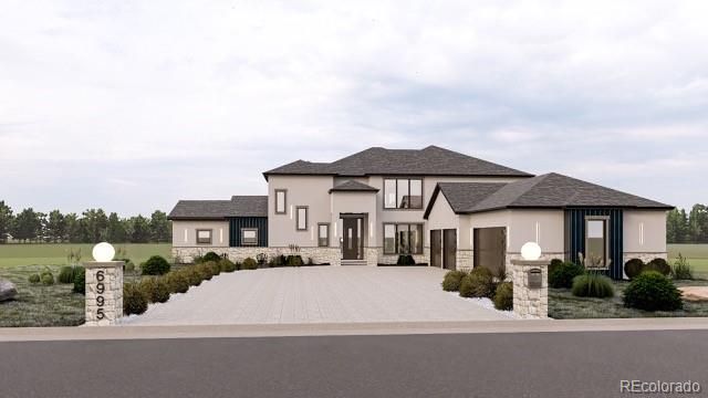 Exterior, Facade, French Provincial