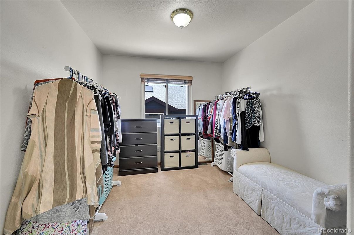 Interior, Walk-in Closets