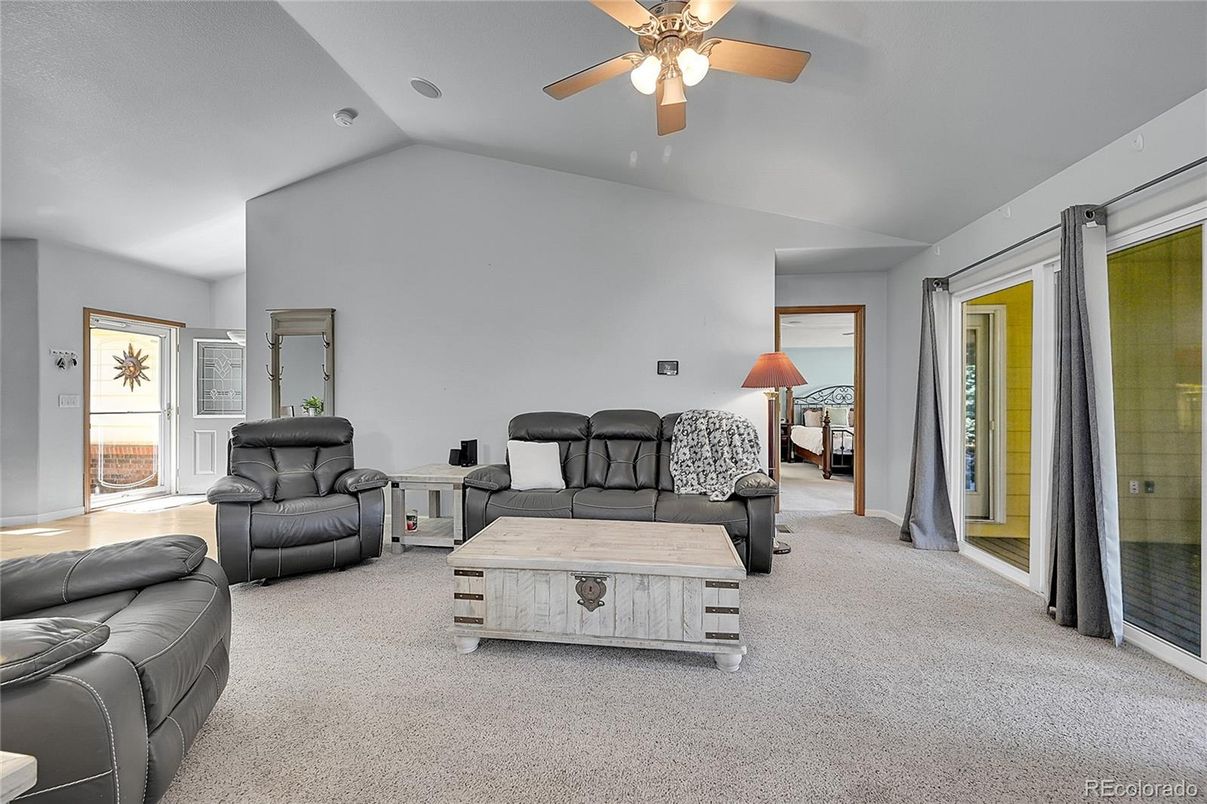 Interior, Living room