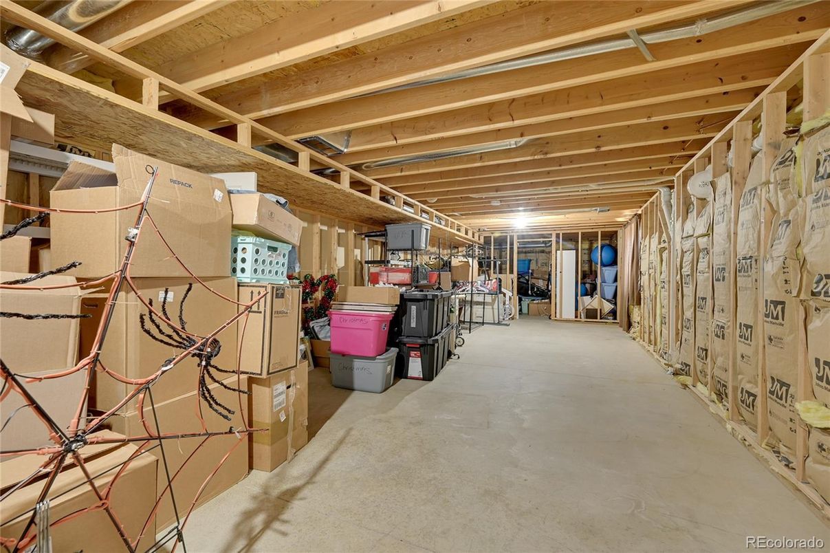 Interior, Wooden Beams
