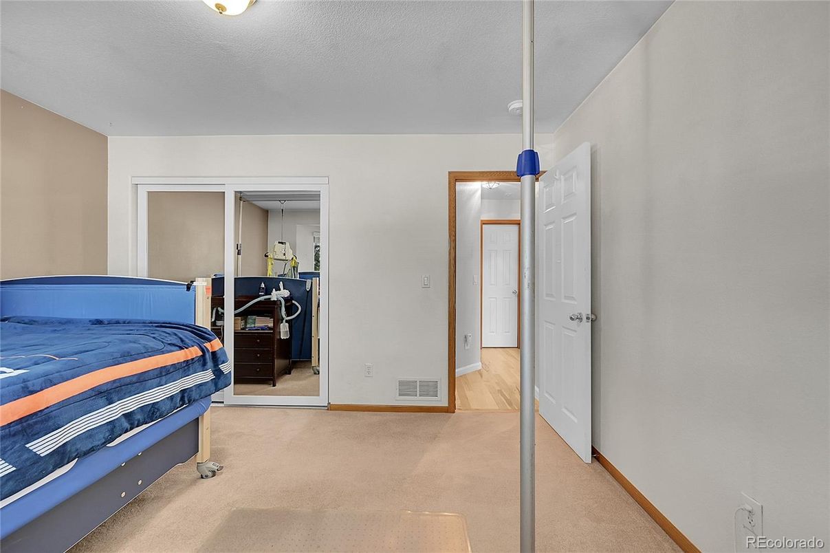 Bedroom, Interior