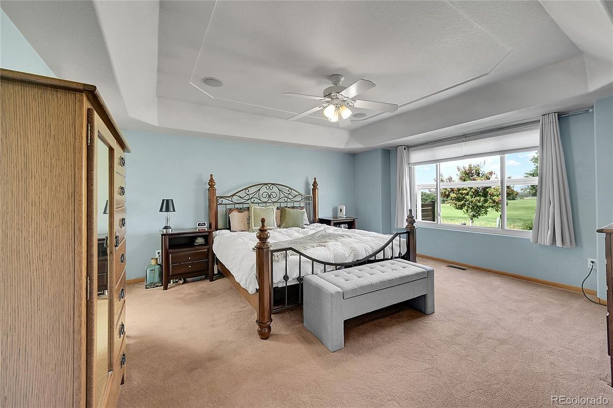 Bedroom, Interior