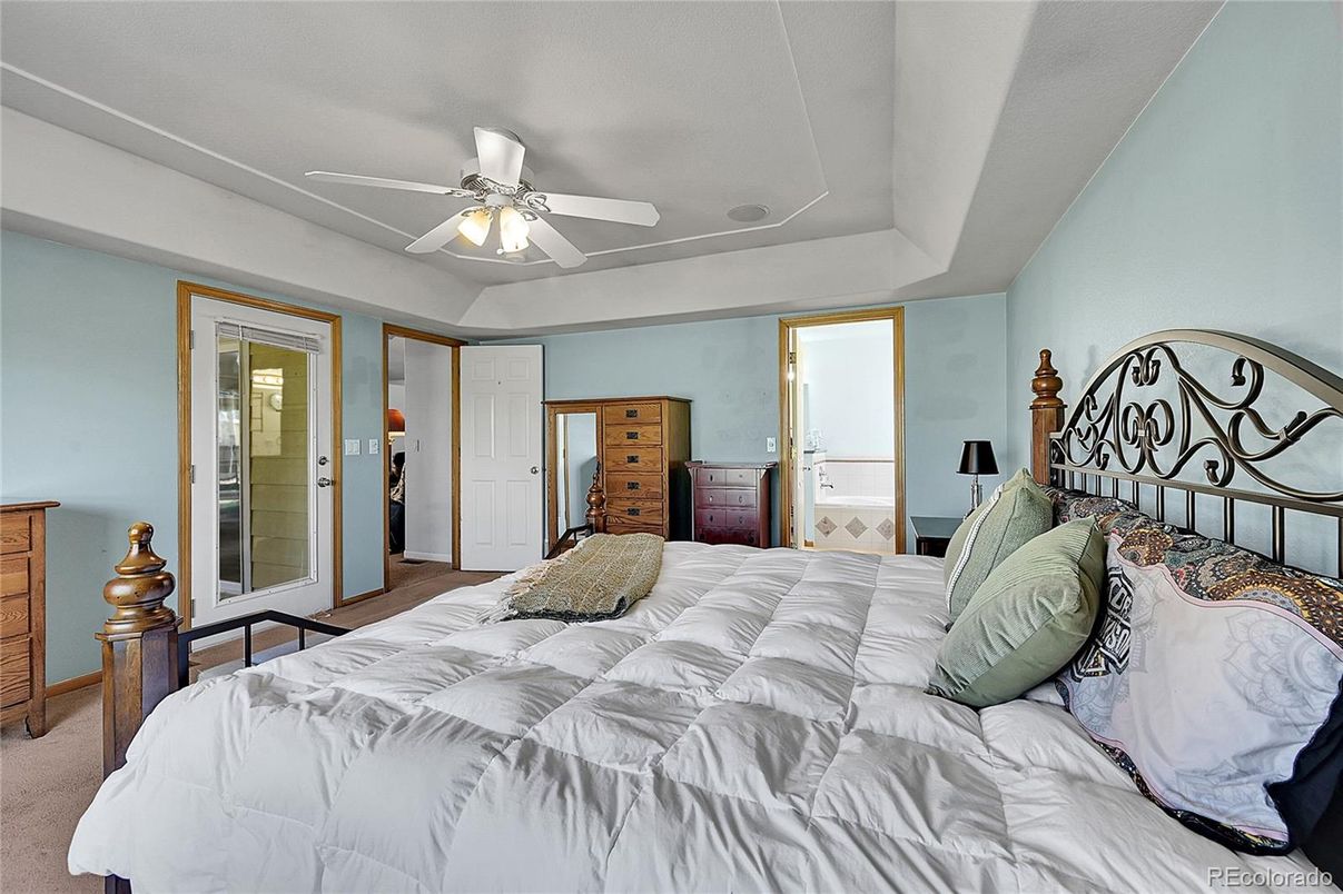 Bedroom, Interior