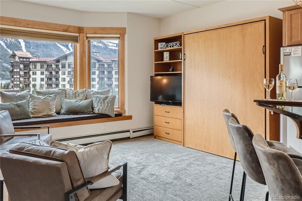 Interior, Living room