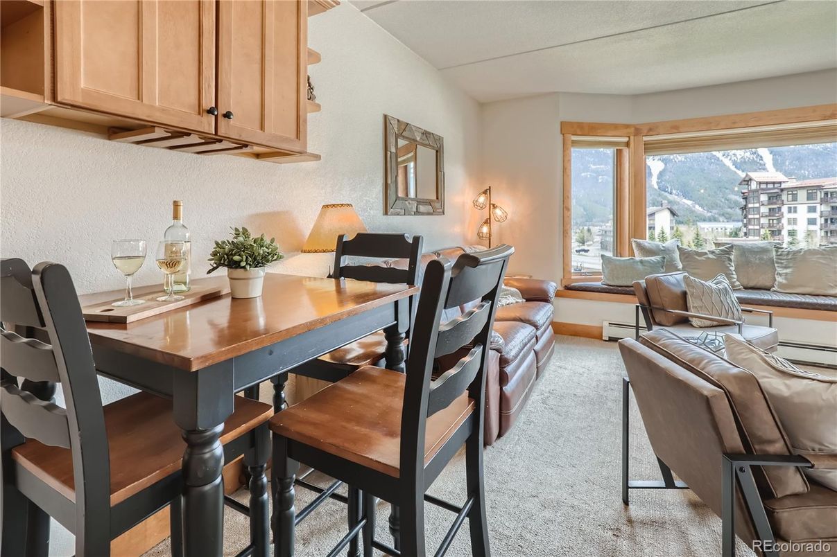 Dining room, Interior, Living room