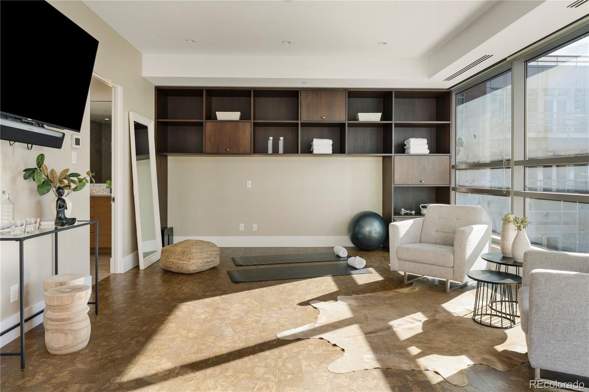 Interior, Recessed Lighting