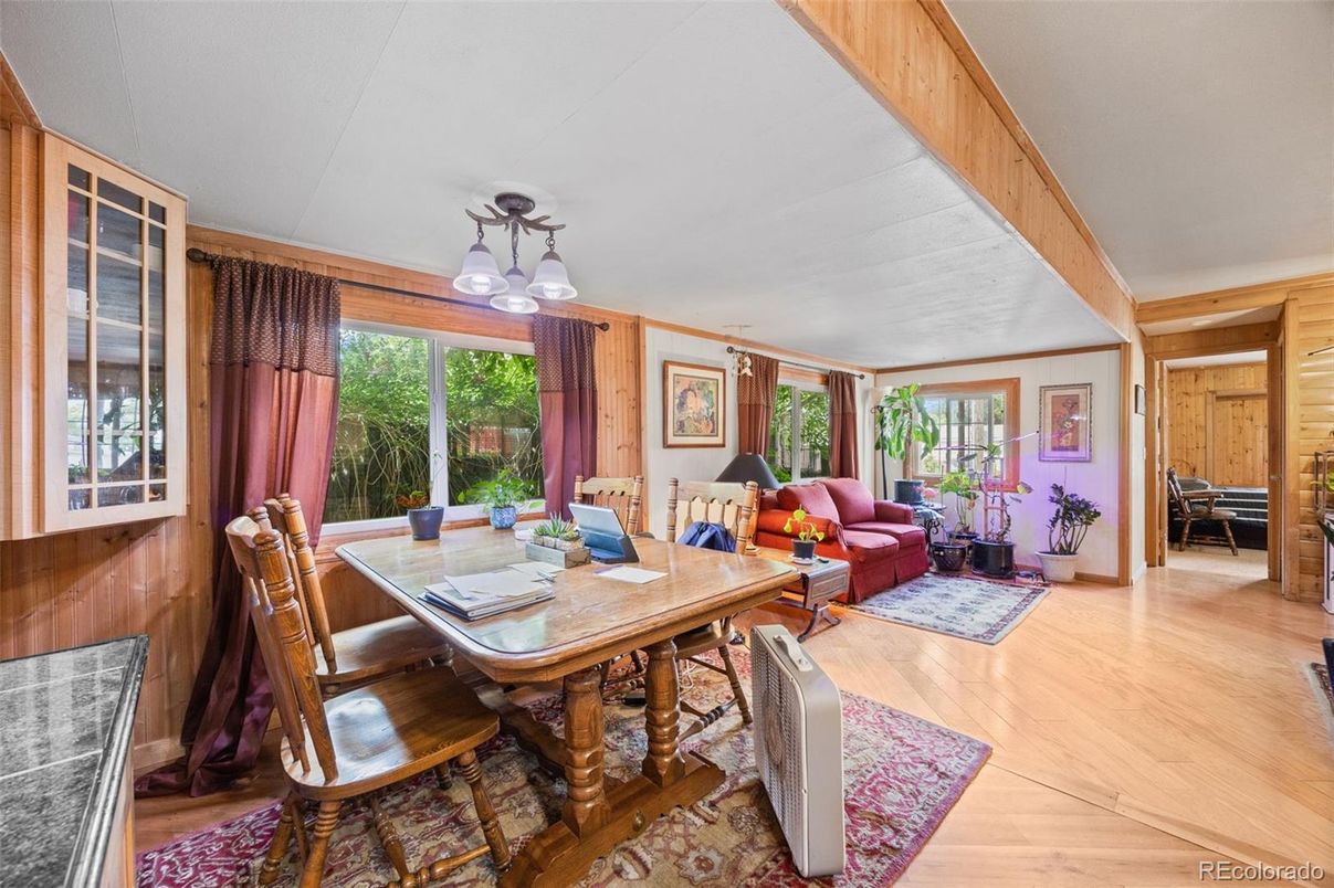 Chandelier, Dining room, Interior, Living room, Wood Texture Flooring