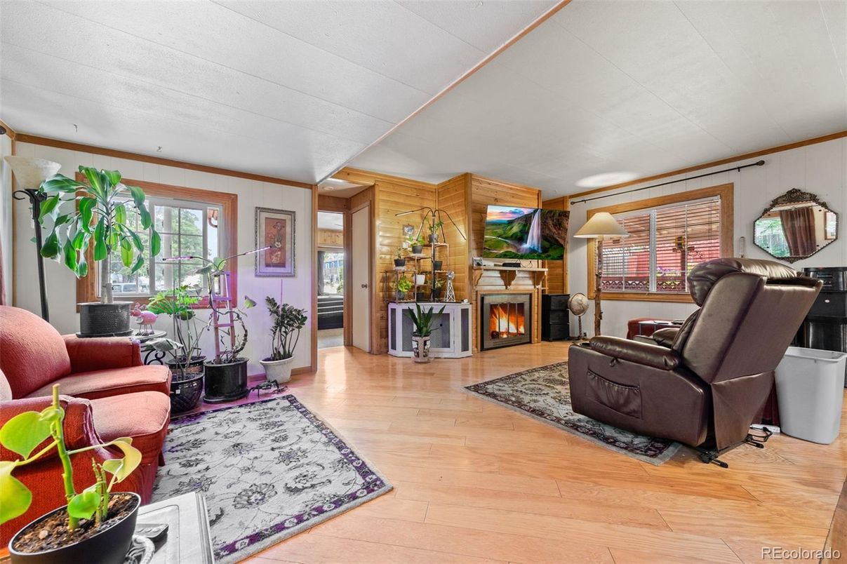 Fireplace, Interior, Living room, Wood Texture Flooring