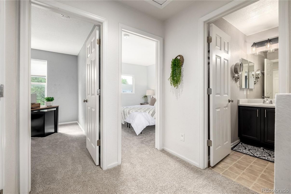 Bathroom, Bedroom, Interior