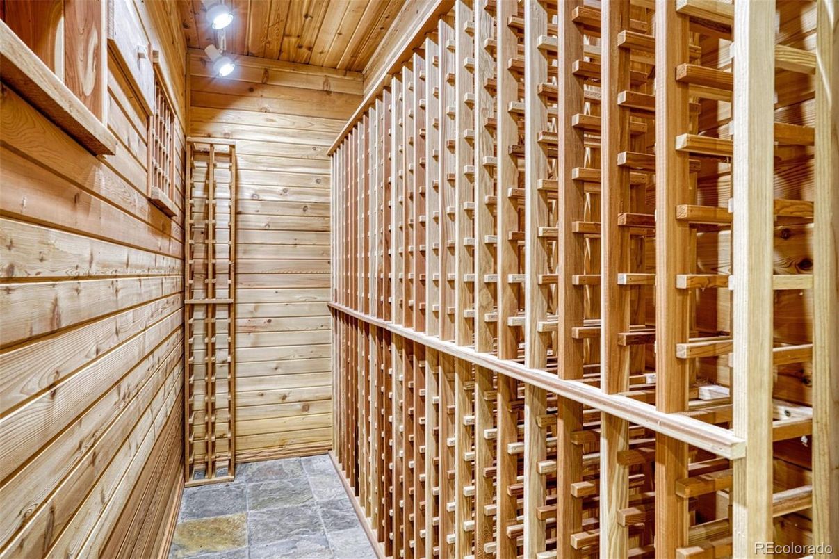 Interior, Wine Storage, Wooden Ceilings, Wooden Walls