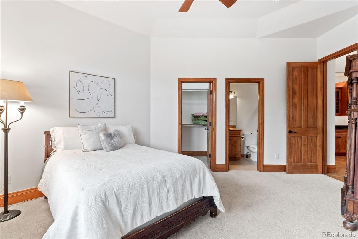 Bedroom, Interior