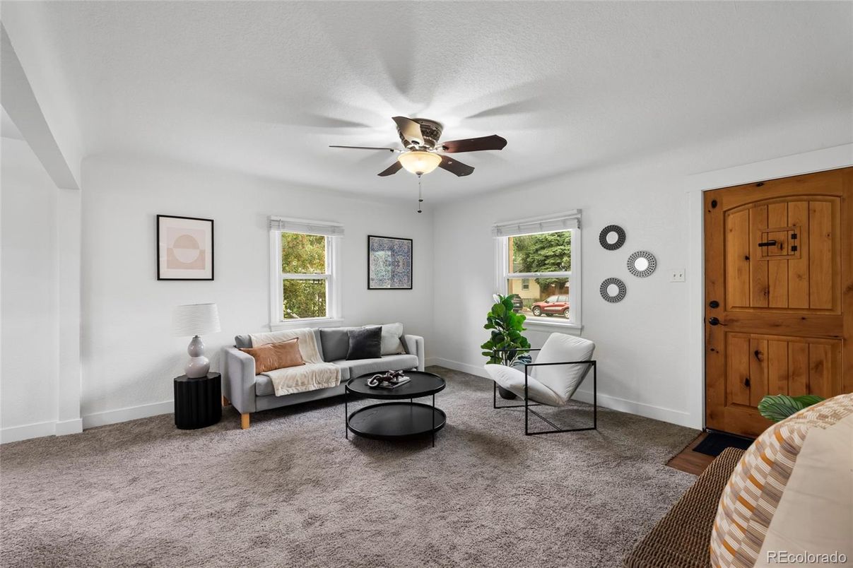 Interior, Living room