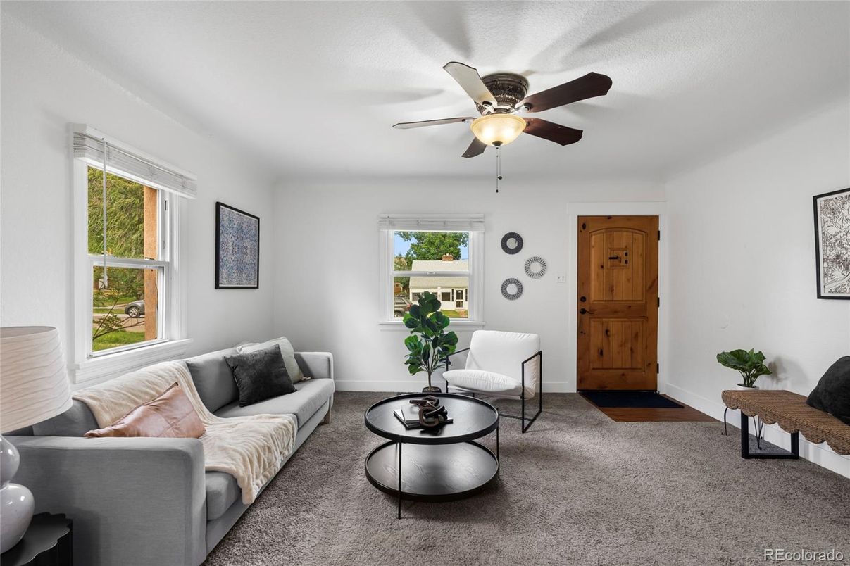 Interior, Living room