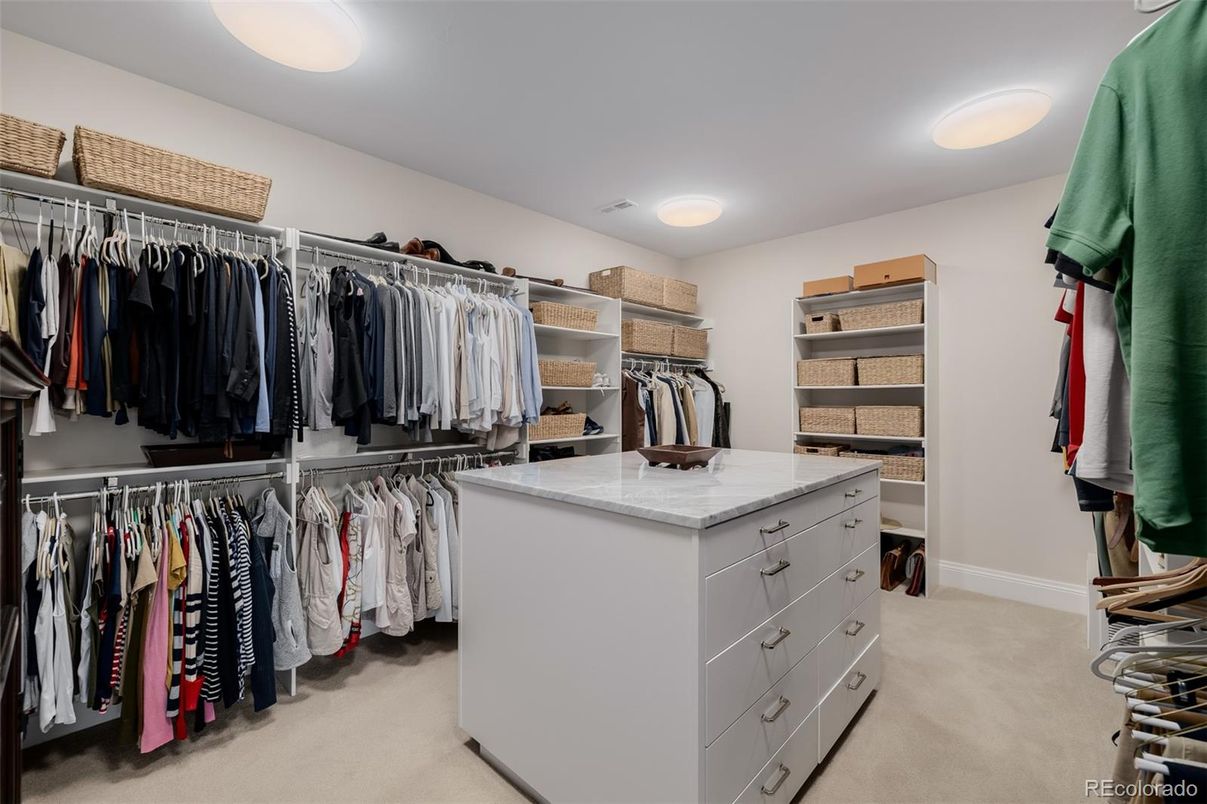Interior, Recessed Lighting, Walk-in Closets