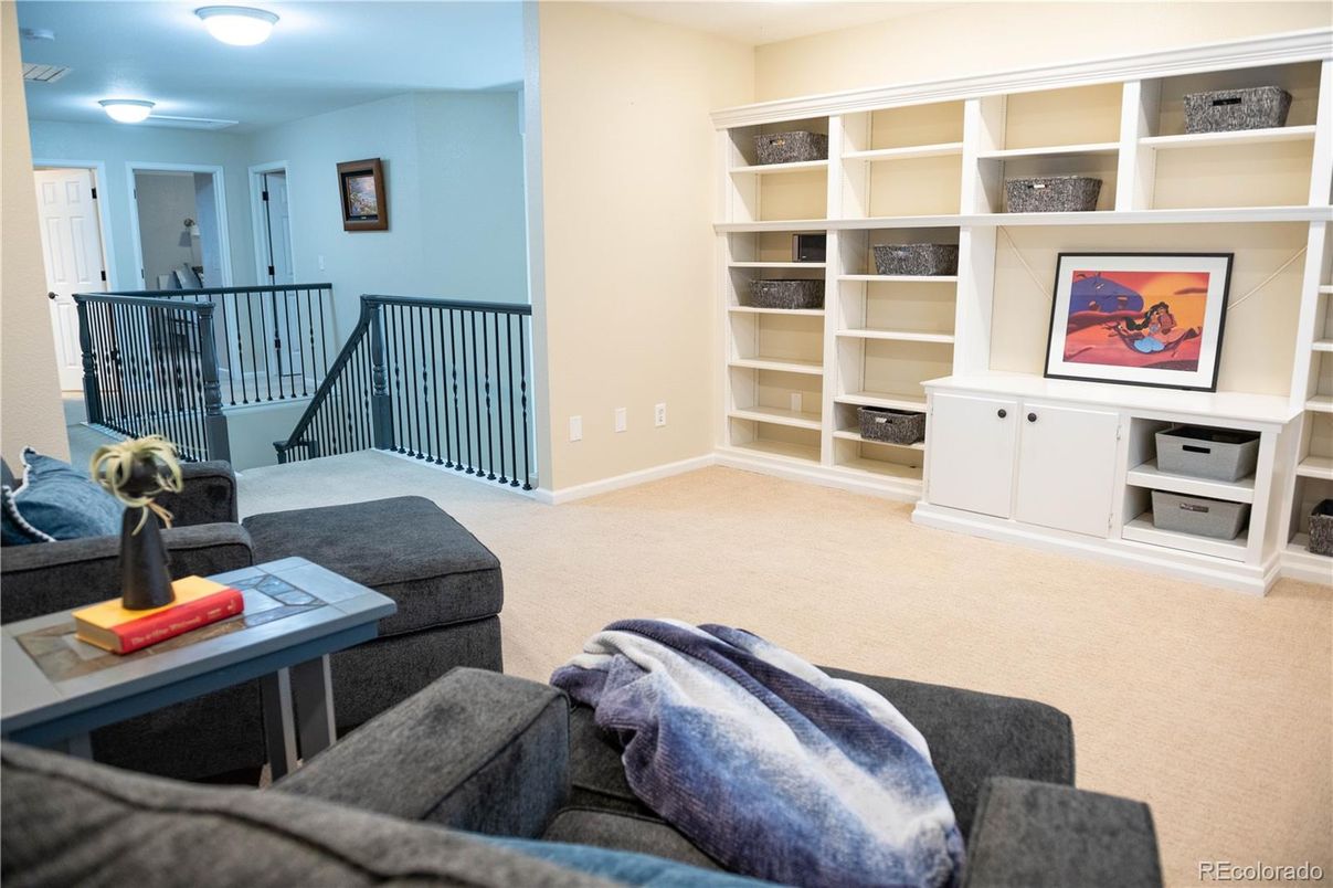 Interior, Living room