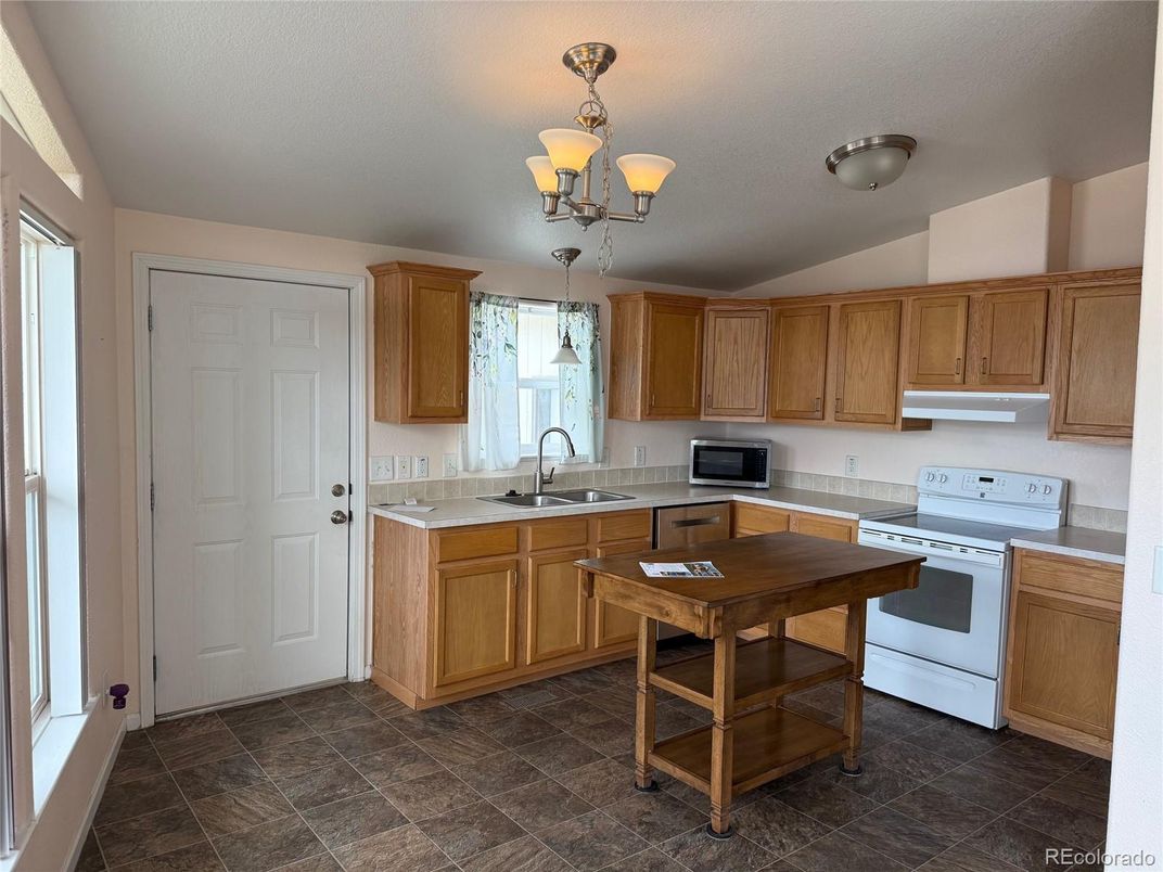 Interior, Kitchen, Pendant Lights