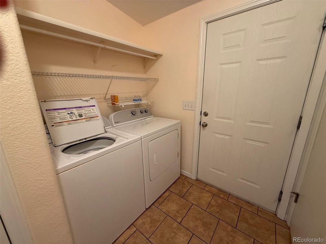 Interior, Utility Closets, Washer