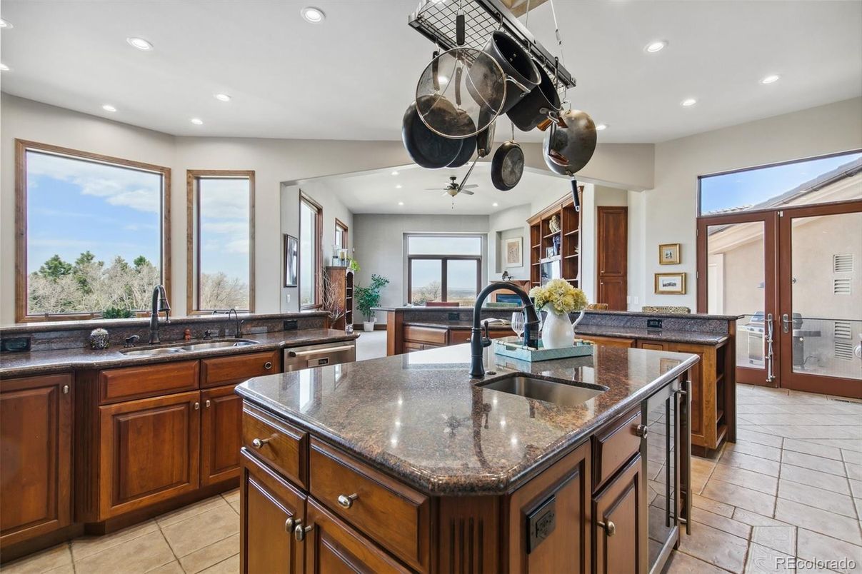 Interior, Kitchen, Recessed Lighting