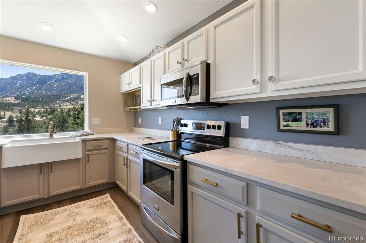 Interior, Kitchen, Recessed Lighting