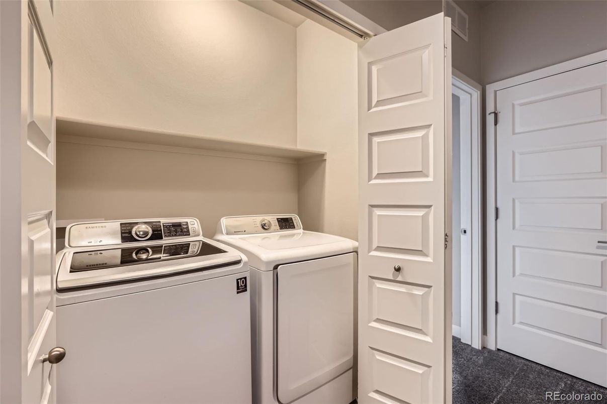 Interior, Utility Closets, Washer