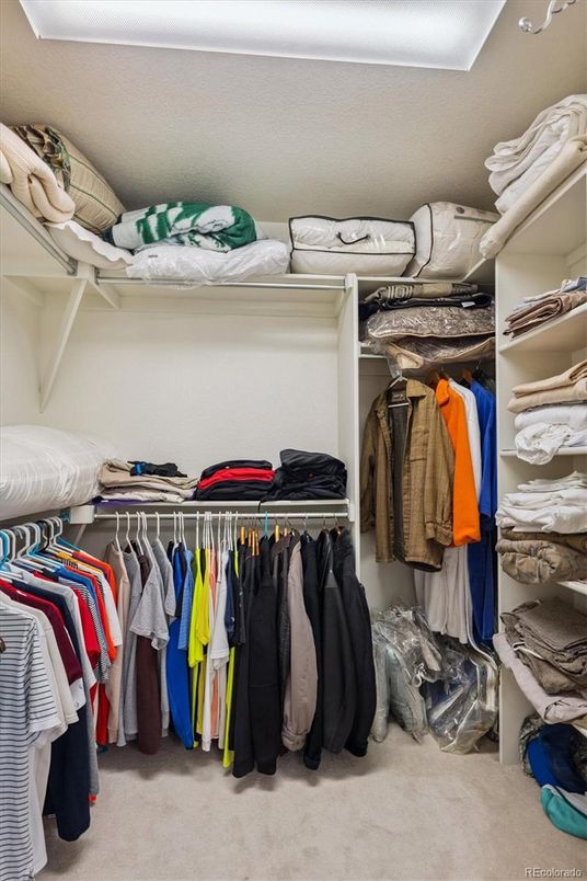 Interior, Walk-in Closets