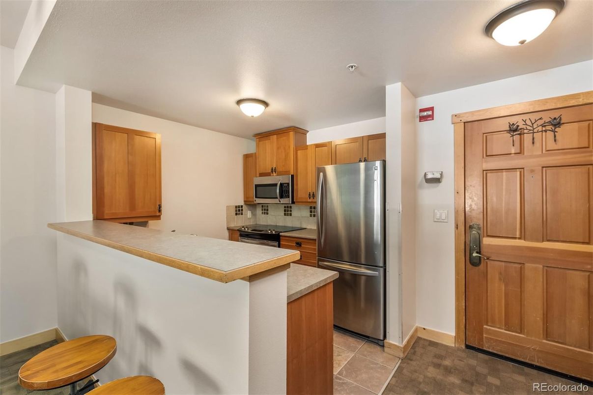Interior, Kitchen, Stainless Steel Appliances