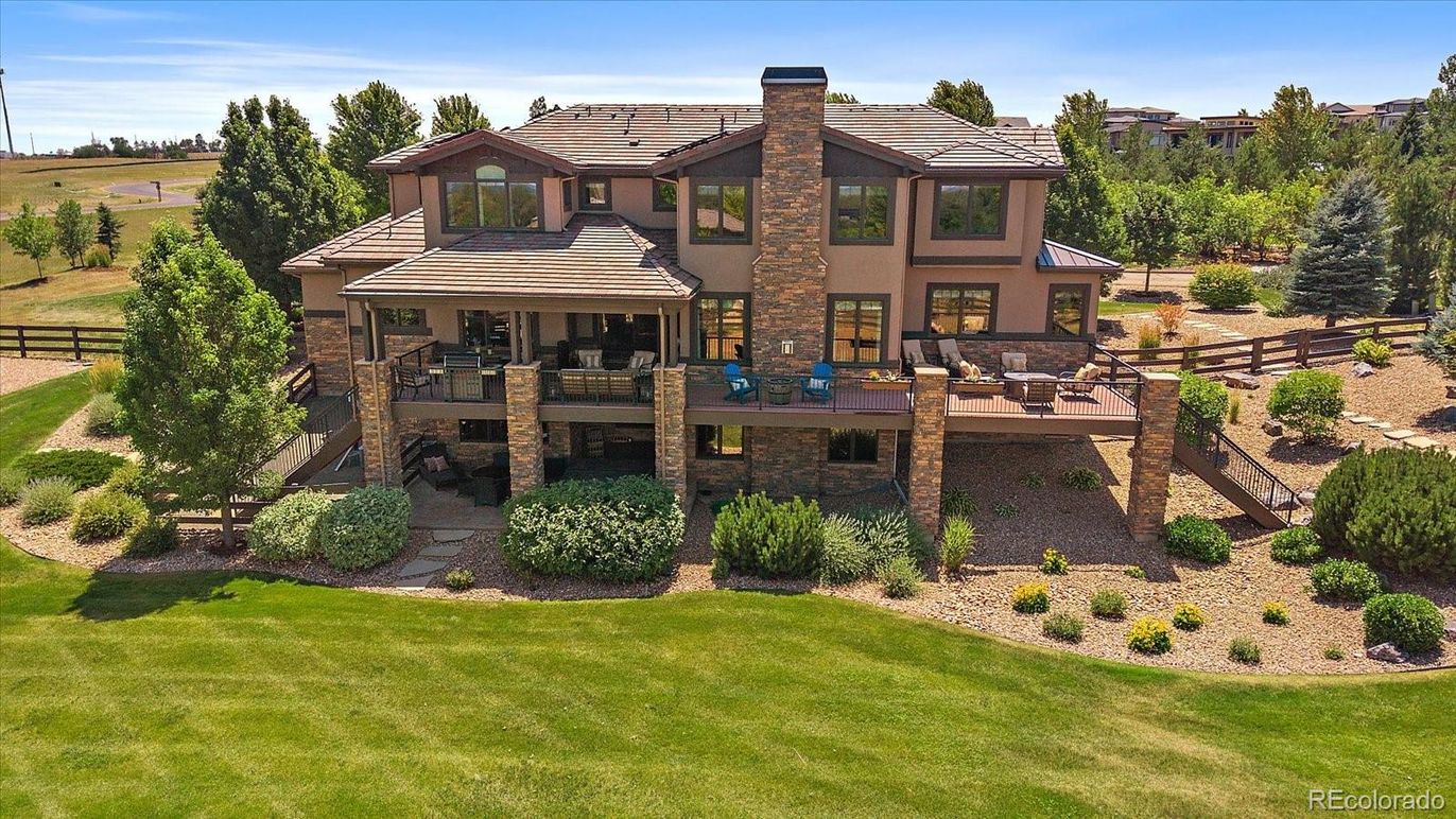 Backyard, Exterior, Facade, Mediterranean