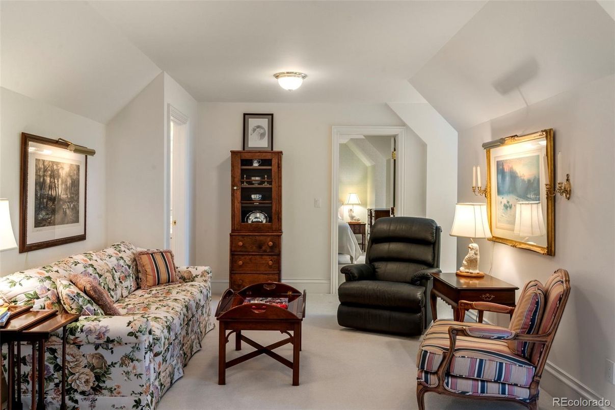Interior, Living room