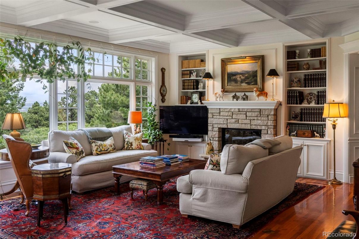 Fireplace, Interior, Living room, Wood Texture Flooring