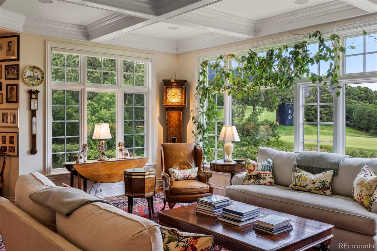 Interior, Living room