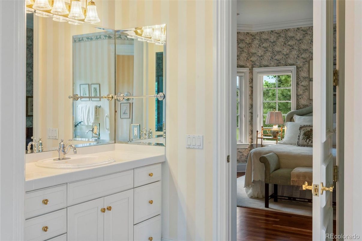 Bathroom, Bedroom, Interior, Wood Texture Flooring