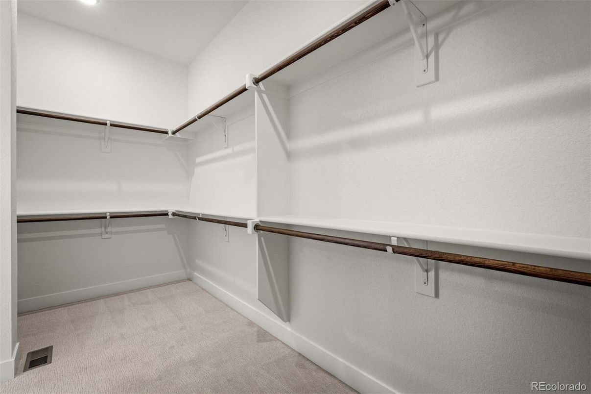 Interior, Recessed Lighting, Walk-in Closets