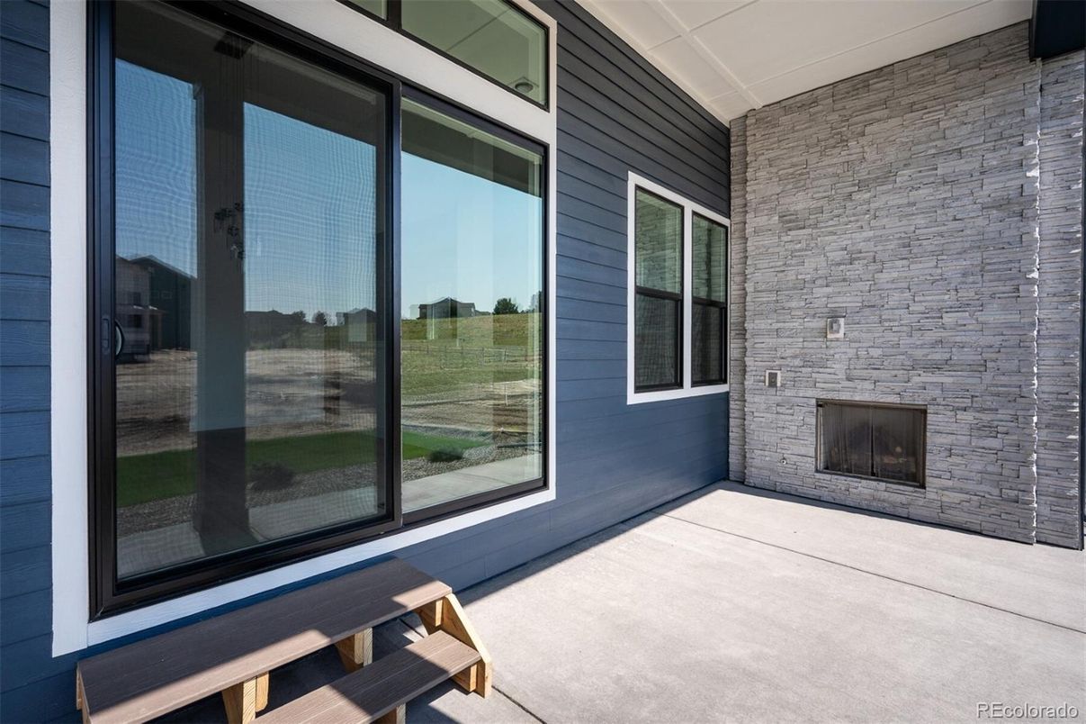 Fireplace, Interior, Stone Walls