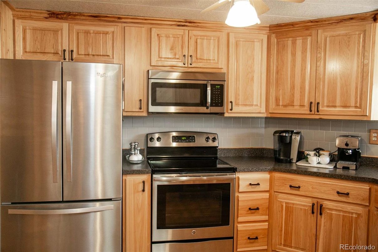 Interior, Kitchen, Stainless Steel Appliances
