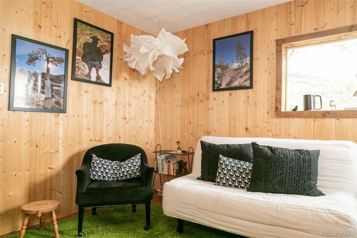 Interior, Wooden Walls
