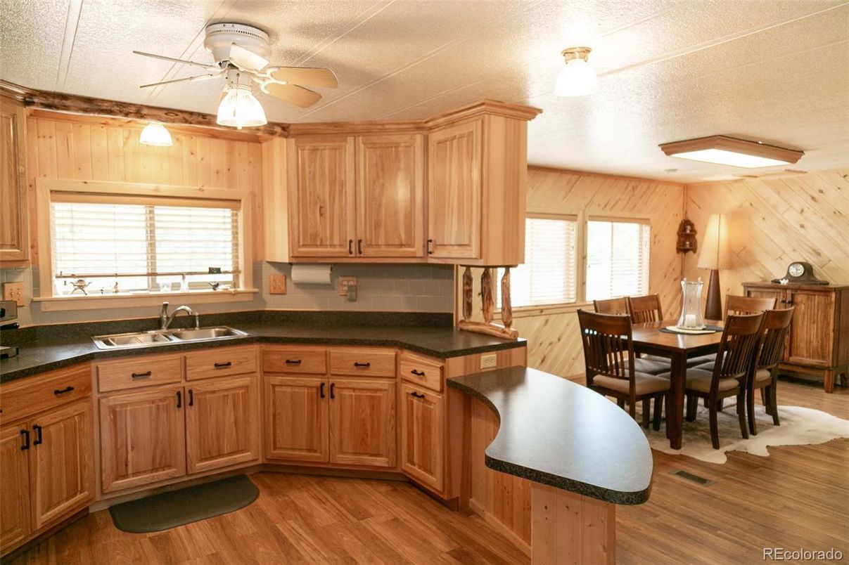 Dining room, Interior, Kitchen, Wood Texture Flooring