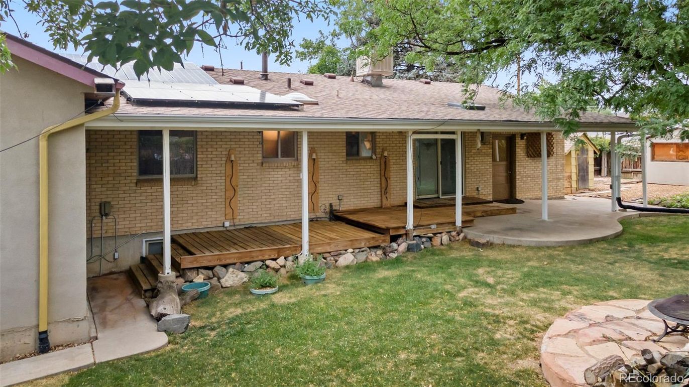 Backyard, Exterior, Solar Panels