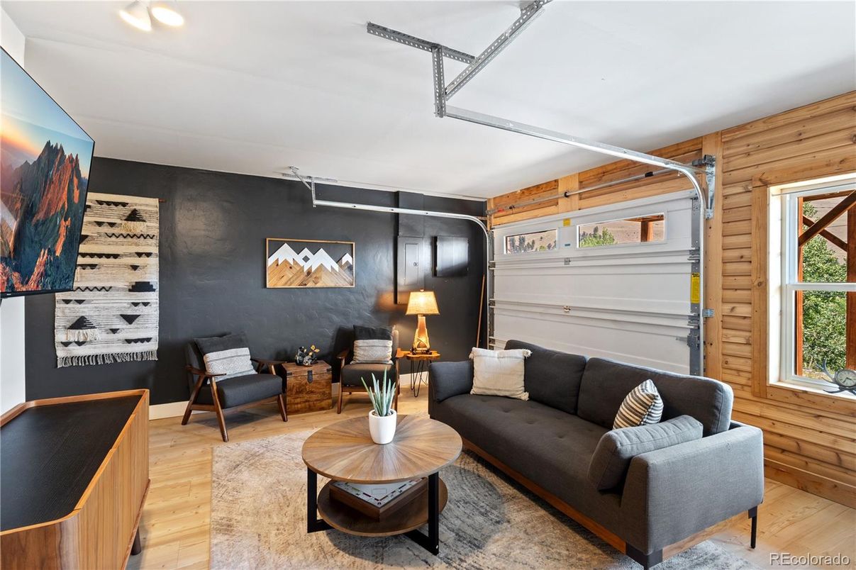 Interior, Living room, Wood Texture Flooring, Wooden Walls