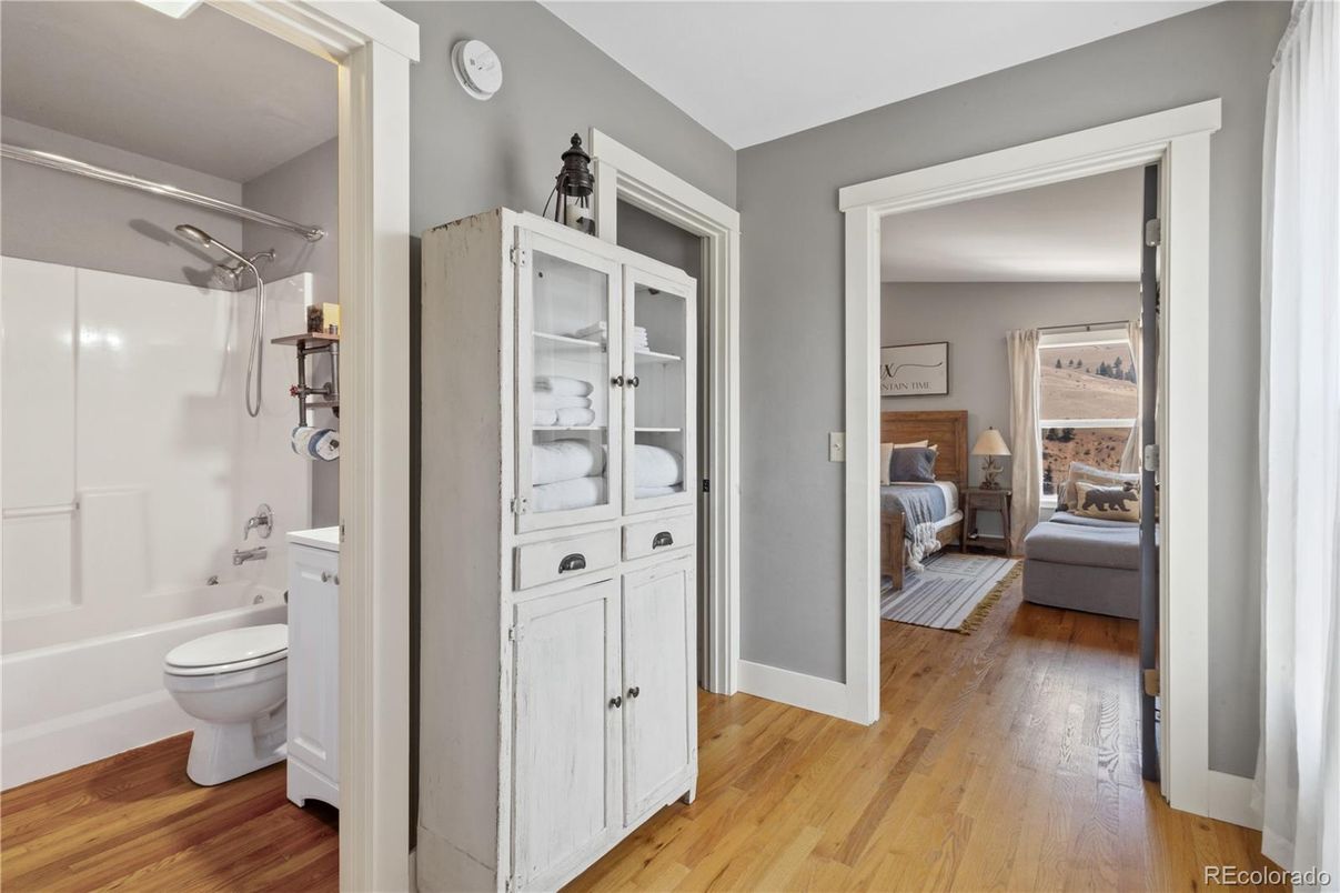 Bathroom, Bedroom, Interior, Wood Texture Flooring