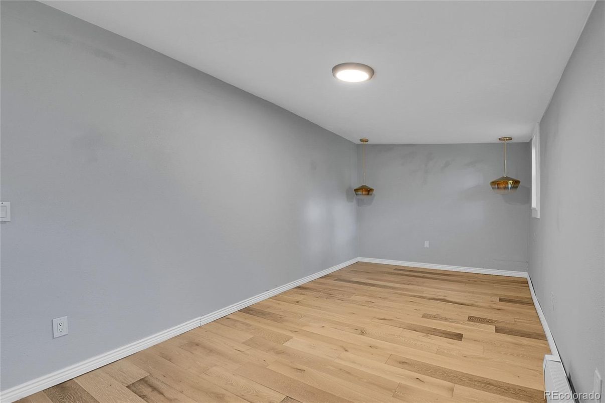 Empty room, Interior, Wood Texture Flooring