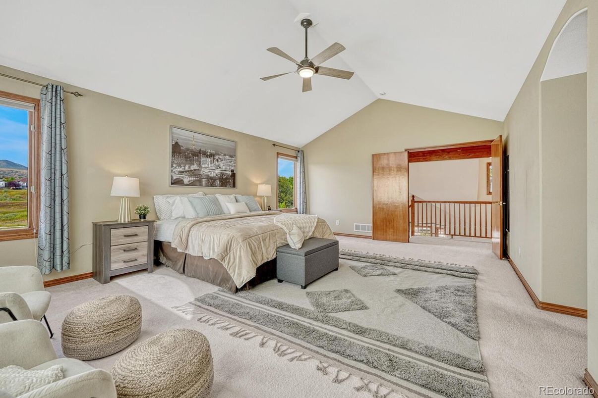 Bedroom, Interior