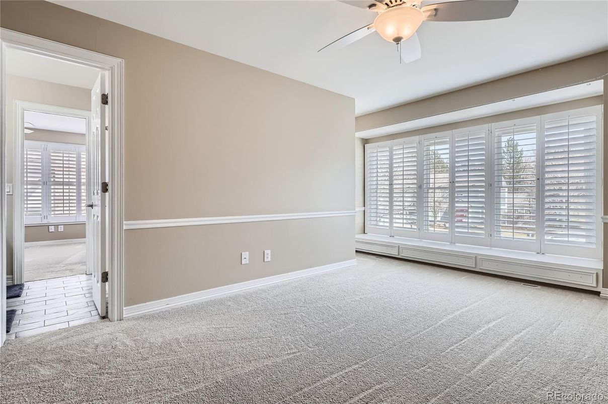 Empty room, Interior