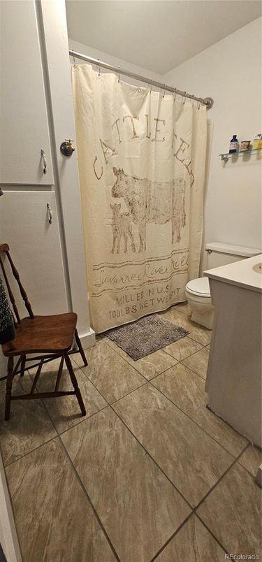 Bathroom, Interior