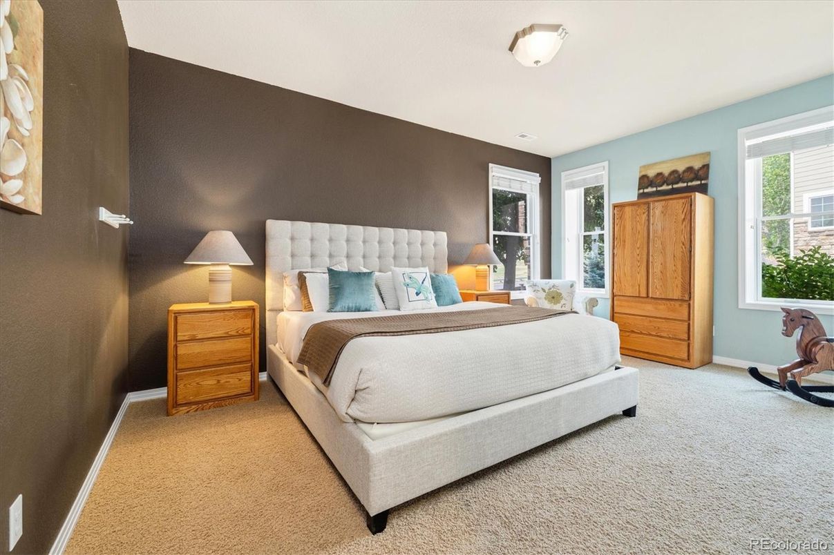 Bedroom, Interior